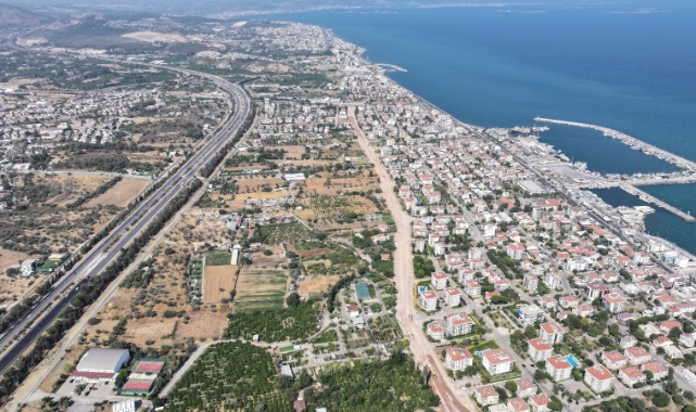 Güzelbahçe 75. Yıl Cumhuriyet Bulvarı’nda sona gelindi