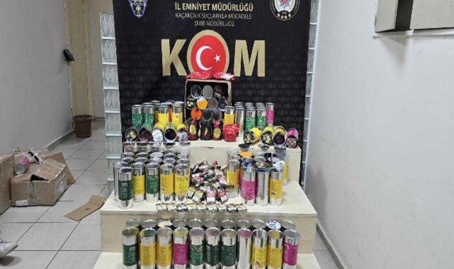 İzmir’de kaçakçılara ağır darbe: 16 operasyonda 5 milyon TL’lik ürün ele geçirildi!