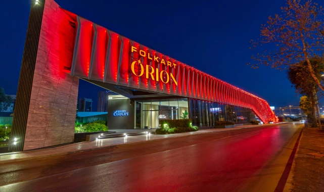 İzmir'in dev projesi 'Folkart Orion' lansman için gün sayıyor