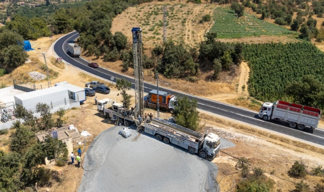 İZSU’dan 27 yeni sondaj kuyusu daha