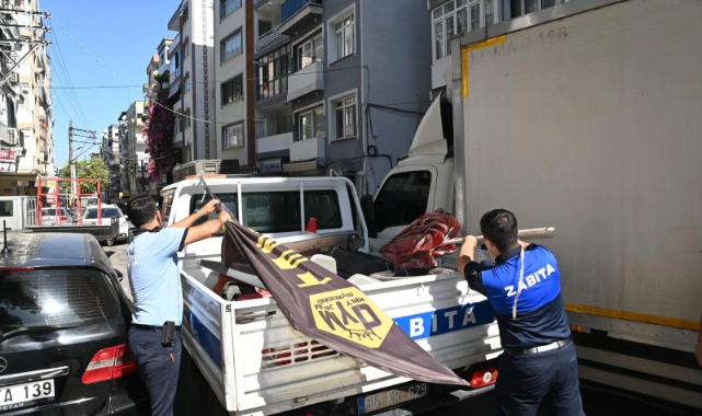 Karabağlar’da ortak alanlar için kararlı mücadele