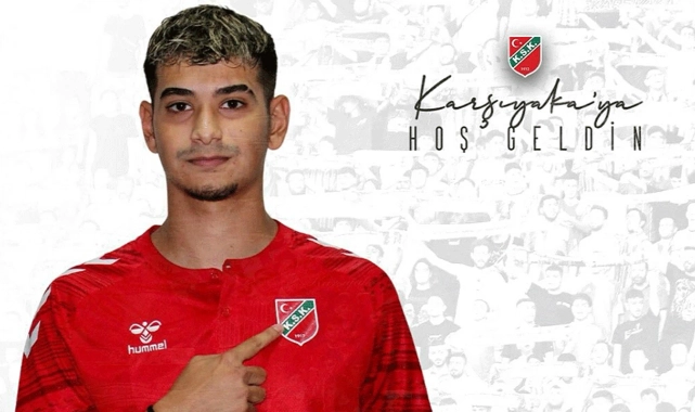 Karşıyaka, genç topçu ile yollarını ayırdı!