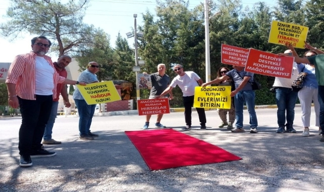 Kooperatif mağduru vatandaşlardan CHP Lideri Özel'e: 'Çözüm üretiyoruz' söylemleri ile vakit kaybettirdiniz!