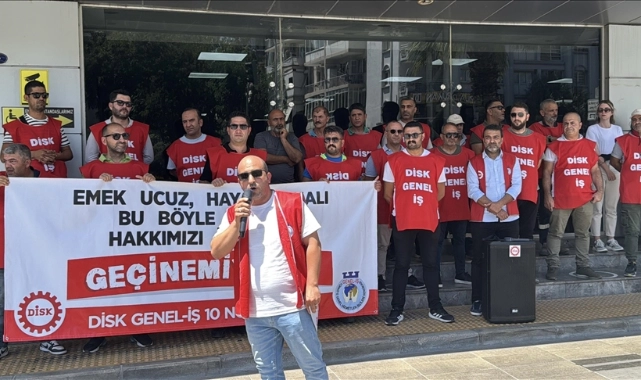 Meclis öncesi eylem: Karşıyaka işçisinin direnişi sürüyor!