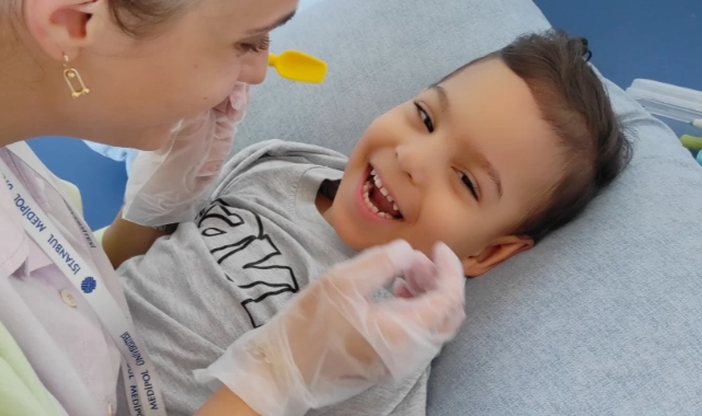 Minik Alper’in tedavisine destek çağrısı