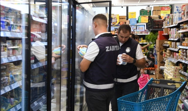 Narlıdere'de halk sağlığı için sıkı denetim