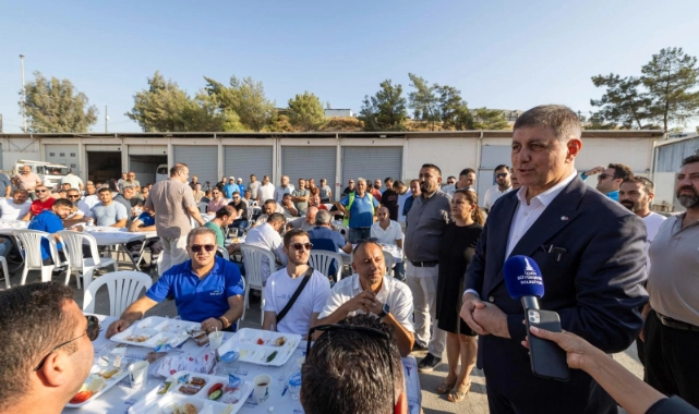 Tugay: Bizden önemli görevler yapmamızı bekleyen bir şehir var