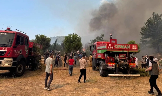 Yangın kontrol altına alındı: 4 şüpheliye gözaltı!
