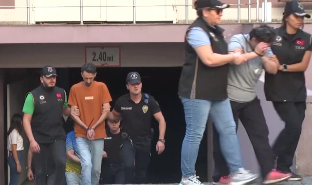 Balçova'da iki polis şehit olmuştu: Zanlılar adliyeye götürüldü!