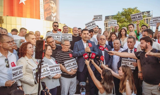 Başkan Günel'den 'irademiz gasp edilmiştir' çıkışı: Çerçioğlu hakkında suç duyurusu!