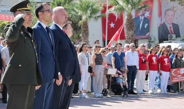 Başkan Pehlivan’dan 9 Eylül mesajı: Söz veriyoruz! Tükenmedik, tükenmeyeceğiz