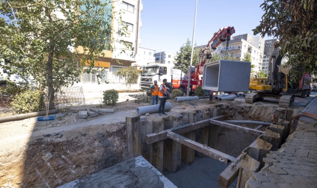 Buca’da 400 milyon liralık altyapı seferberliği