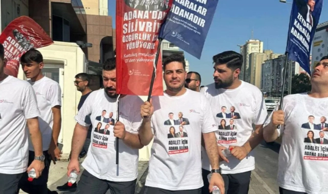 CHP'li gençlerin 40 günlük yürüyüşü sona erdi!