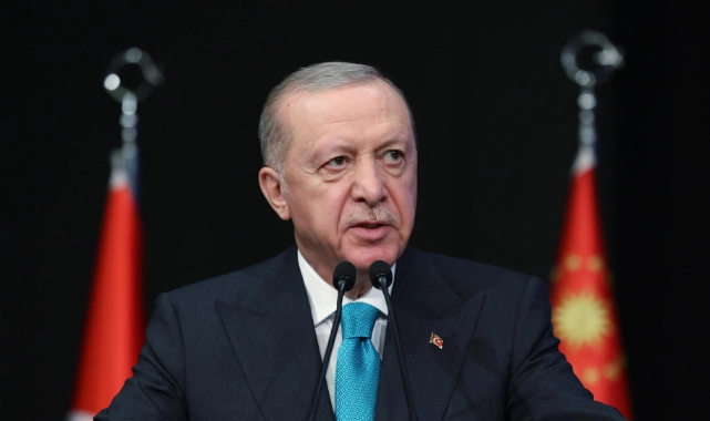 Erdoğan, Katar'da konuştu: İsrail'in saldırganlığı durdurulmalı!