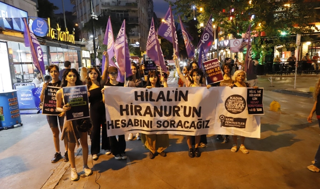 Feministlerden Hilal ve Hira için isyan: Faillere cesareti veren sizsiniz!