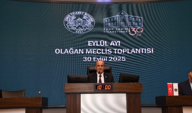 İTB Meclisi'nde 'devlet desteği' çıkışı: Üreticimizin beklentilerini karşılamıyor!
