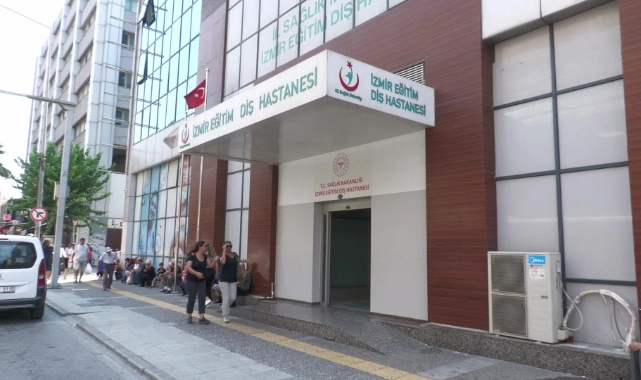 İzmir Diş Hastanesi'nde belirsizlik: Hiçbir teklif kabul edilmedi, ihale iptal edildi!