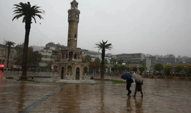  İzmir'in beş günlük hava raporu belli oldu: Bu hafta hava nasıl olacak?