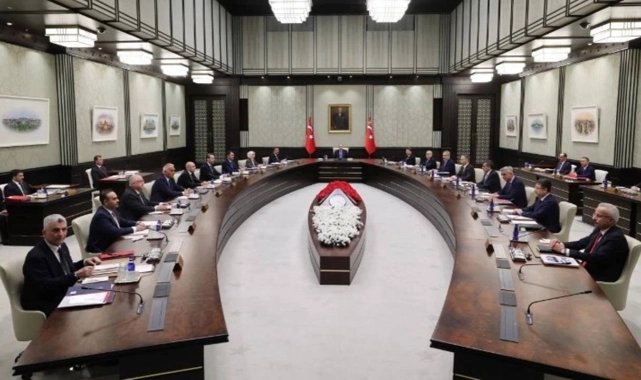 Kabine Beştepe’de toplandı: Gündemde Terörle Mücadele, Gazze ve ABD ziyareti var!