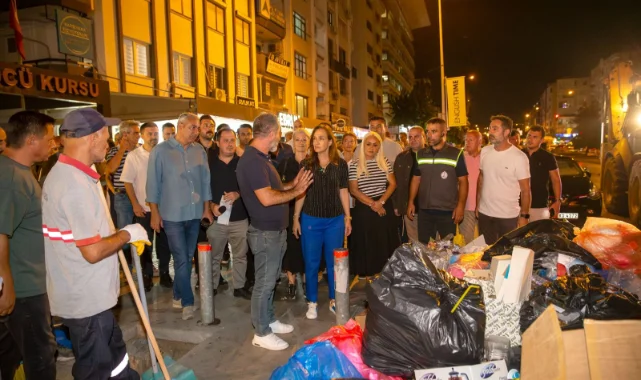 Karşıyaka'da çöp krizi bitti: Başkan ve işçiler anlaştı 