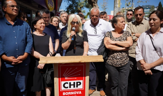 Kayyuma bir tepki de CHP Bornova'dan geldi: İrademiz satılık değildir, teslim alınamaz!