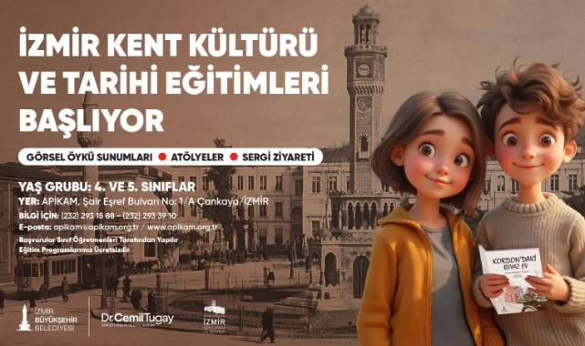 Kent Kültürü ve Tarihi eğitimleri başlıyor