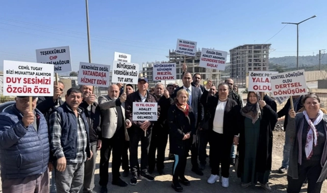 Mağdurlar, CHP'li Zeybek'e seslendi: Sizi siyaset yapmadan vatandaşın yanında olmaya davet ediyoruz!