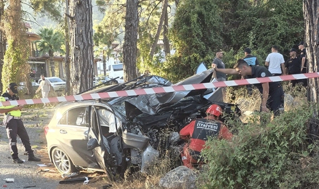 Muğla'da feci kaza: 1 kişi hayatını kaybetti!