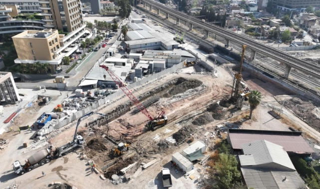 Mürselpaşa'yı Gıda Çarşı'na bağlayacak projede yoğun tempo