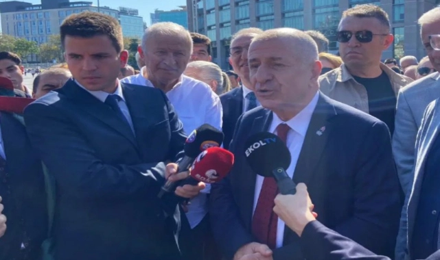 Özdağ'ın davası 24 Aralık'a ertelendi: Özdağ'ın açıklamasında 'Gürsel Tekin' detayı!