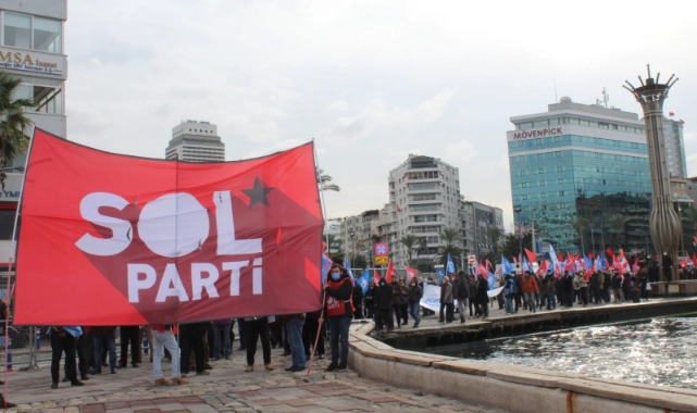 Sol Parti'nin 'Gelecek Bizim' mitingine polis soruşturması!