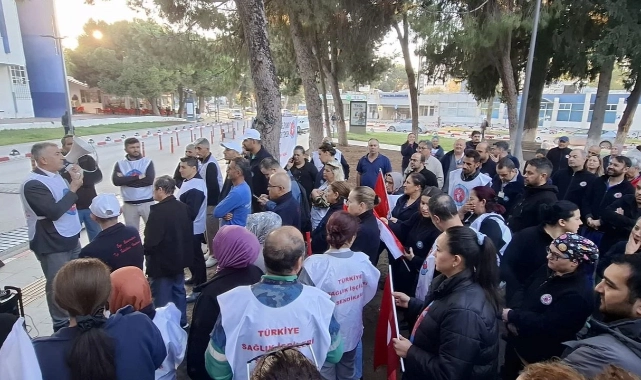 Alacaklı emekçilerden hastaneye gözdağı: Bizleri mağdur etmeye hakkınız yok!