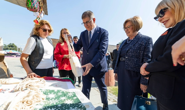 Başkan Tugay’dan Kadın Girişimcilik Konseyi müjdesi
