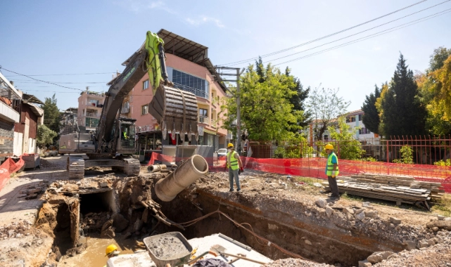 Bayraklı Tepekule’nin altyapısı tamamlandı: 70 milyon liralık risk ortadan kalktı