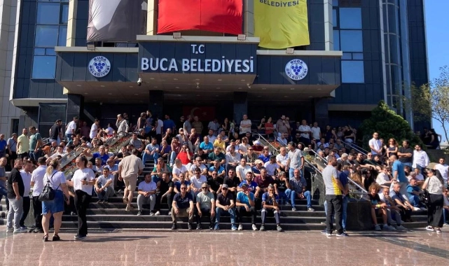 Buca'da kriz çözüldü: İş bırakma eylemi sona erdi