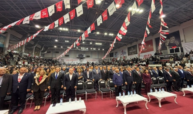 CHP İzmir İl Kurultay Delegeleri'nin isimleri açıklandı!