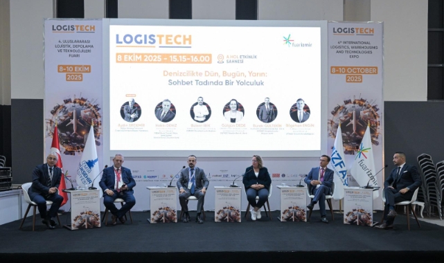 Denizcilikte İzmir vizyonu Logistech’te konuşuldu