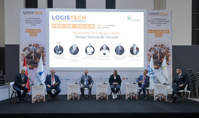 Denizcilikte İzmir vizyonu Logistech’te konuşuldu