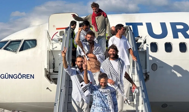 Dışişleri'nden yeni açıklama: İsrail'in alıkoyduğu 14 Türk ne zaman gelecek?