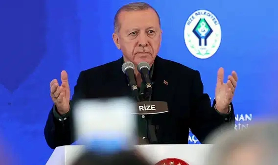 Erdoğan'dan Özgür Özel'e 'Gazze' çıkışı: Sayın Özel'in özür borcu yok mu?