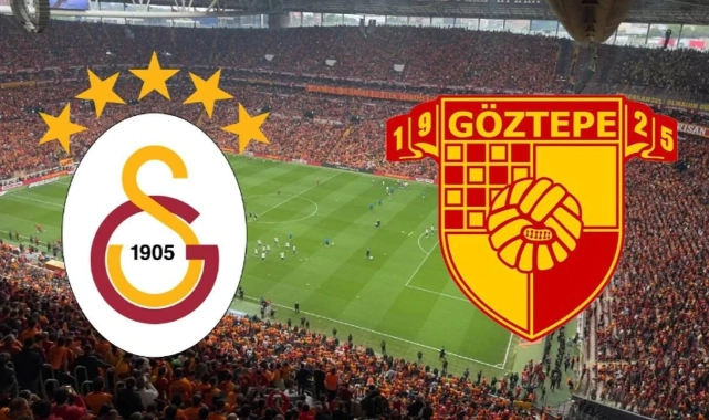 Galatasaray - Göztepe maçında ilk gol geldi!