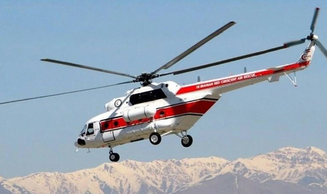 İran'da Kızılay helikopteri düştü: 2 kişi yaşamını yitirdi!