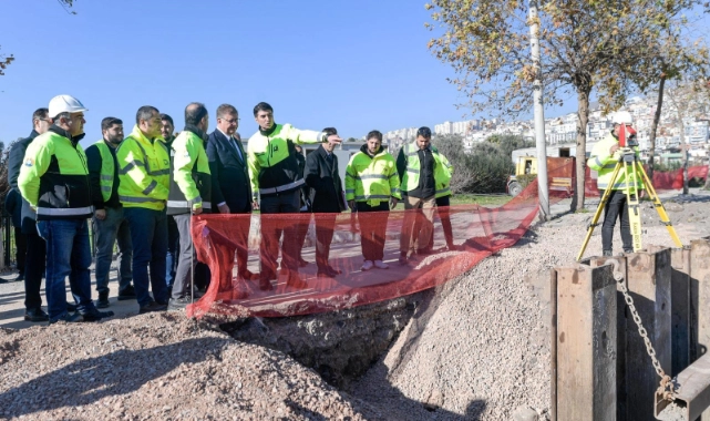 İZSU’dan 9 aylık Z raporu: 3,2 milyar liralık altyapı yatırımı yapıldı!