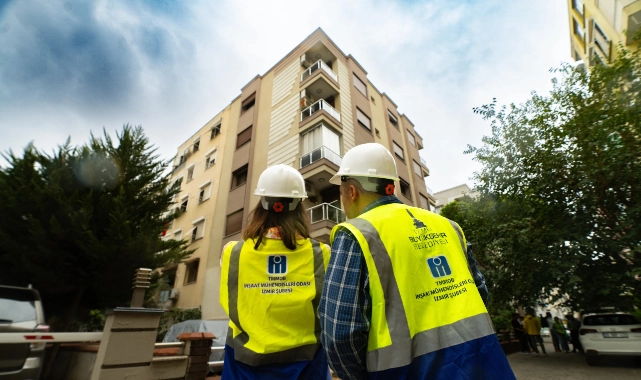 Karşıyaka’nın 27 mahallesinde 22 bin 500 yapı incelenecek!