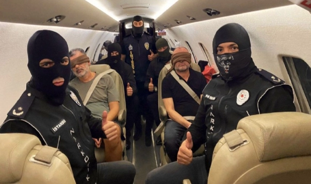 Kırmızı bültenle aranıyorlardı, Türkiye'ye getirildiler!