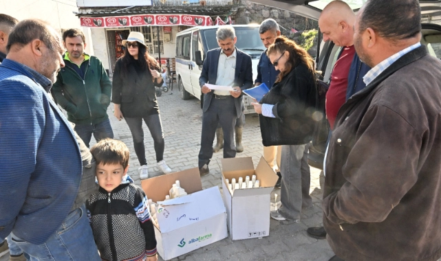 KKKA riskine karşı Büyükşehir’den ilaç ve eğitim desteği