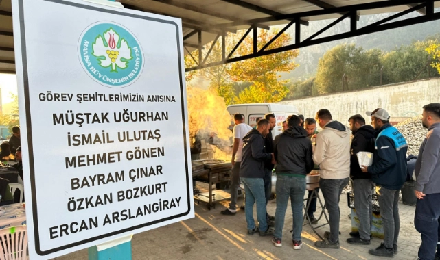 Manisa Büyükşehir, vefat eden çalışanlarını andı