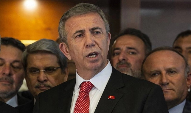 Mansur Yavaş'tan ilk açıklama: Gün gelir, bu kantar herkesi tartar!