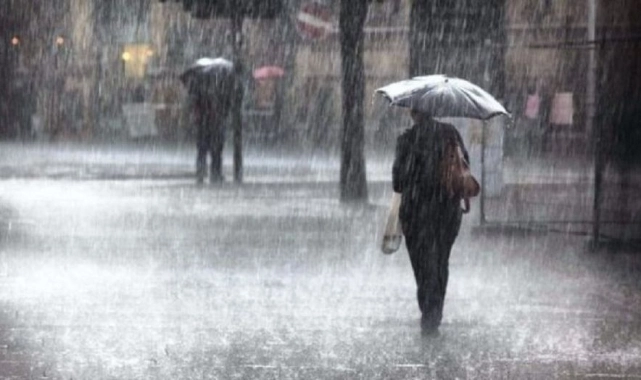 Meteoroloji'den kuzeye ve batıya uyarı