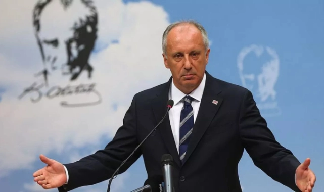 Muharrem İnce'den göndermeli paylaşım: Seçim sürecindeki isyanımı anladığınızı düşünüyorum!